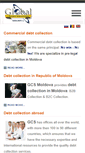 Mobile Screenshot of gcs-moldova.com