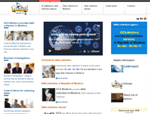 Tablet Screenshot of gcs-moldova.com